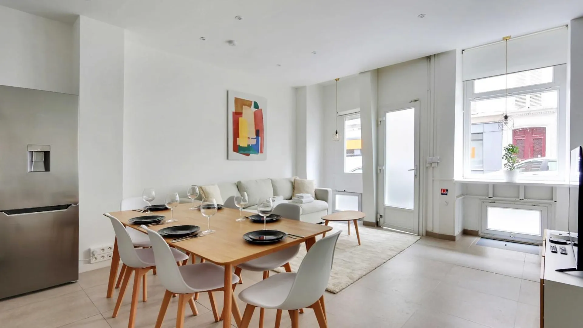 Cosy Apartment - 1Br-6P - Batignolles Paris