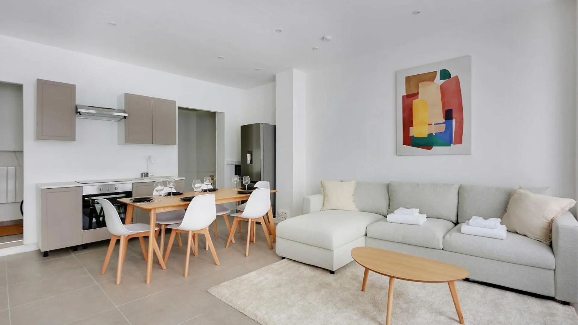 Cosy Apartment - 1Br-6P - Batignolles Paris