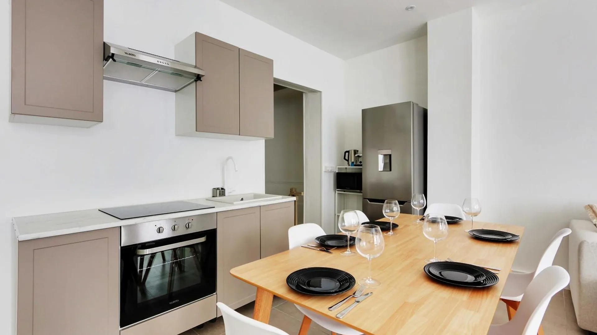 Cosy Apartment - 1Br-6P - Batignolles Paris