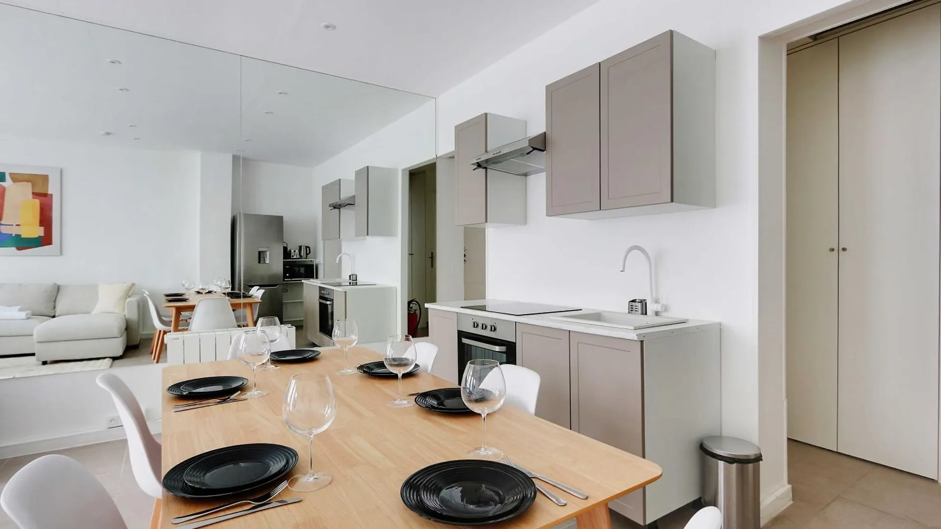 Cosy Apartment - 1Br-6P - Batignolles Paris