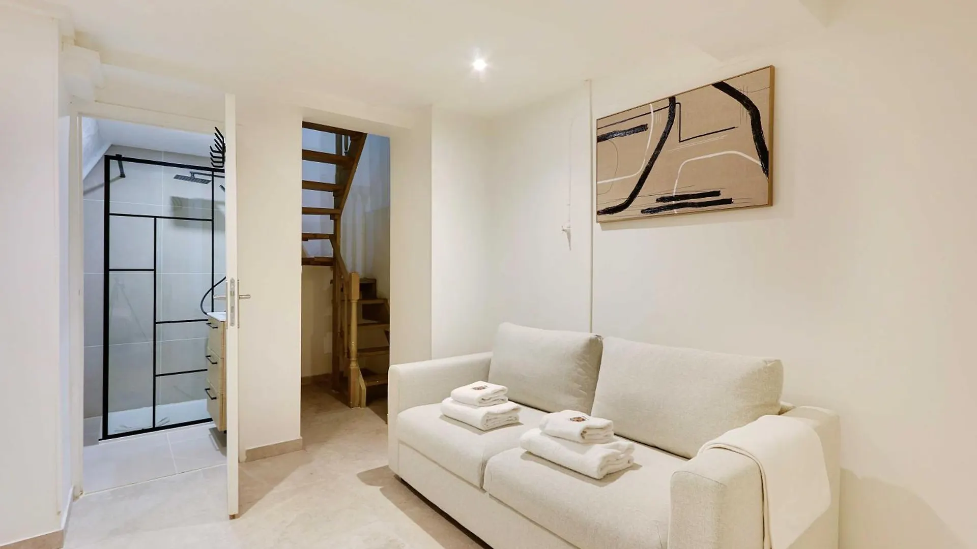 Cosy Apartment - 1Br-6P - Batignolles Paris
